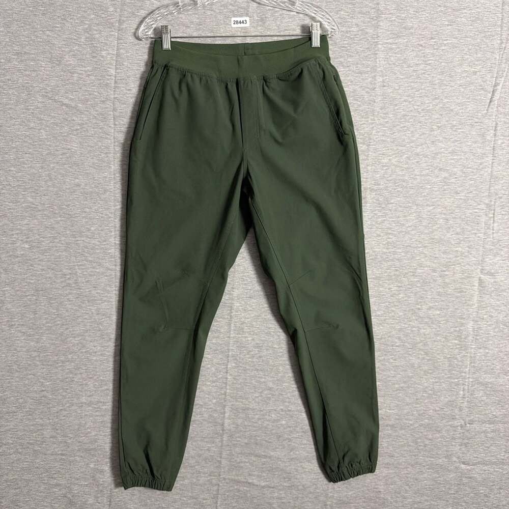 Legends Hawthorne Men's Size Medum Green Aviation Jogger Pants